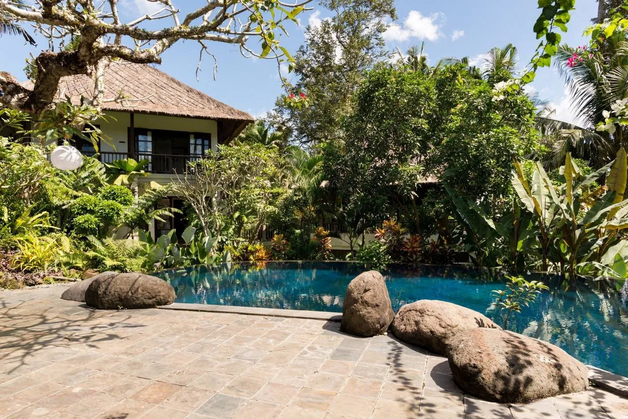 SECLUDED RIVERFRONT JUNGLE HAVEN IN NYAMBU, TABANAN