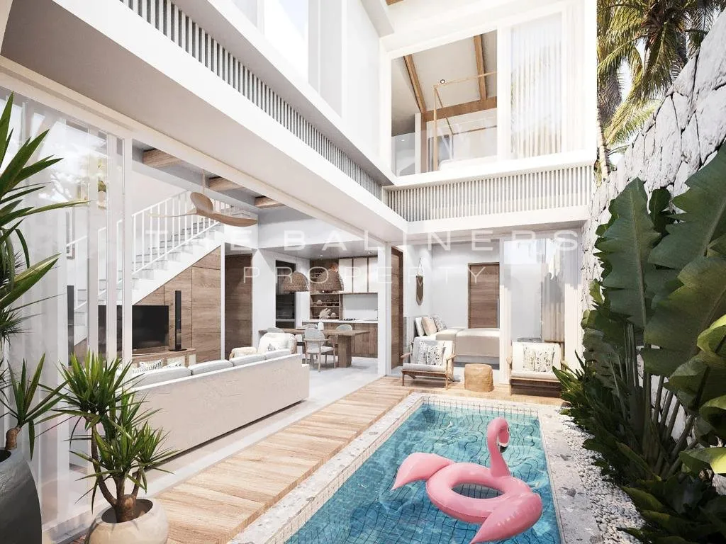 MODERN TROPICAL BLISS IN NYITDAH, TABANAN: EXCLUSIVE 3-BEDROOM VILLAS