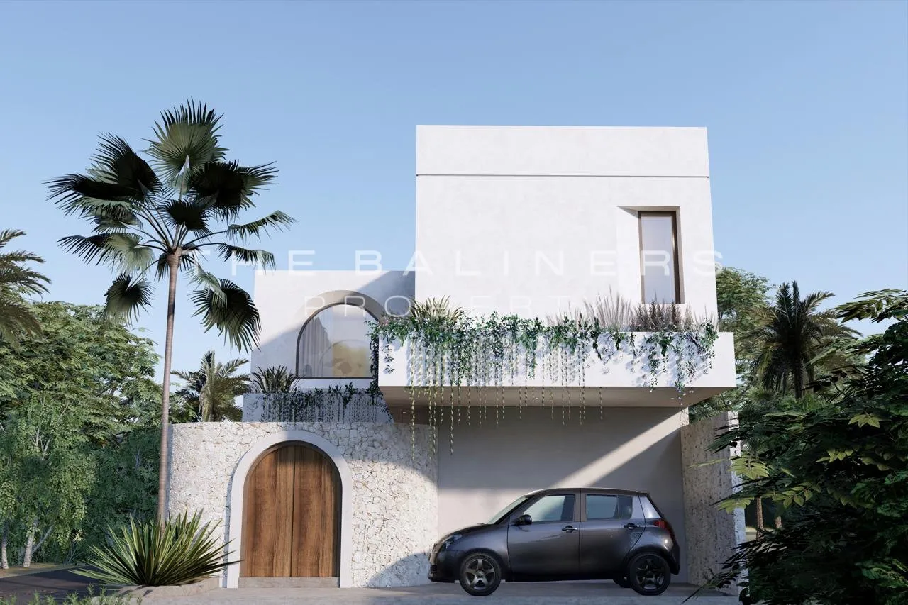 MODERN TWO-STORY VILLA WITH OCEAN VIEW ROOF BAR IN UNGASAN