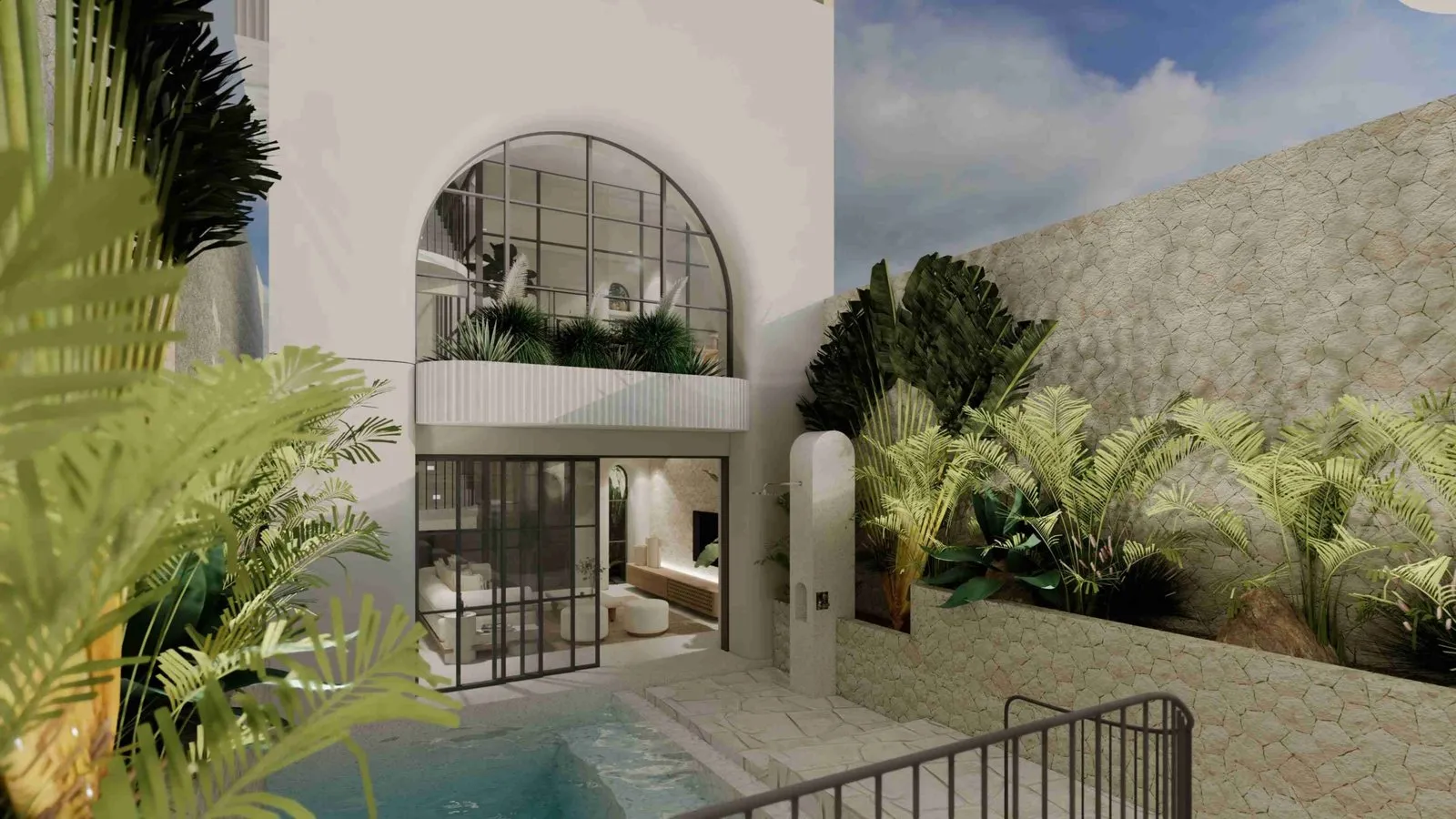 SPACIOUS FREEHOLD VILLA WITH OCEAN VIEW IN UNGASAN