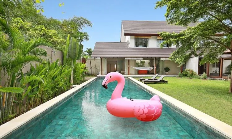PEACEFUL FREEHOLD VILLA SURROUNDED BY NATURE IN UMALAS