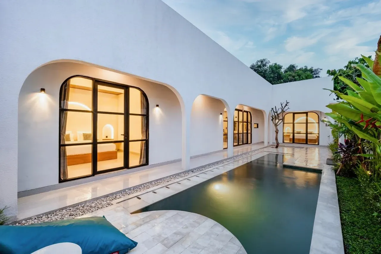 TRANQUIL VILLA WITH RICE FIELD VIEWS IN SERENE KELATING SETTING