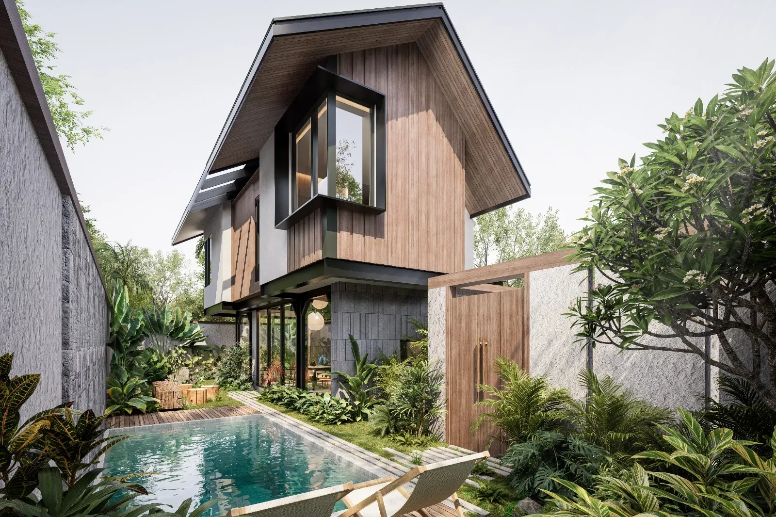 FREEHOLD VILLA IN KEDUNGU WITH DESIGN FLEXIBILITY AND COASTAL ACCESS