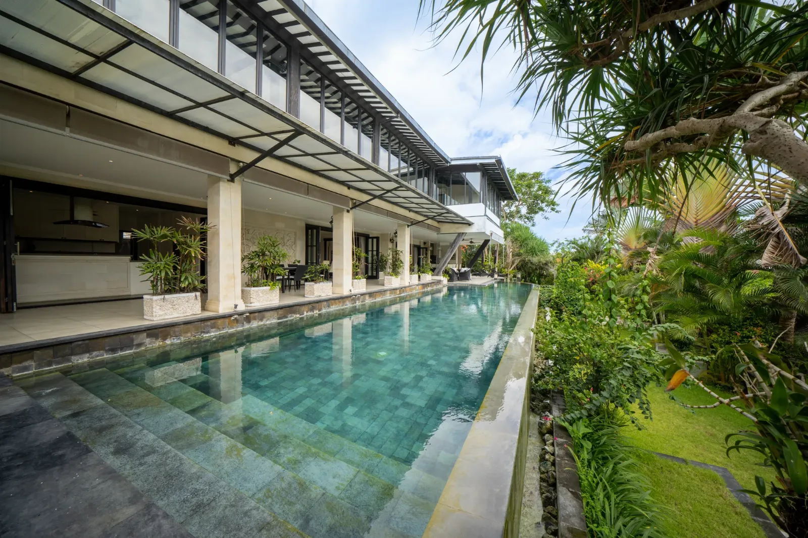 AN ICONIC BERAWA RIVER ESTATE FRAMED BY ENDLESS RICE FIELDS