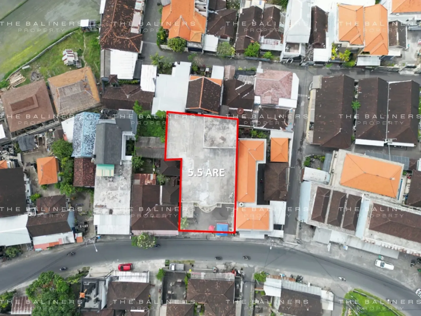 STRATEGIC FREEHOLD LAND WITH EXISTING BUILDING IN DENPASAR