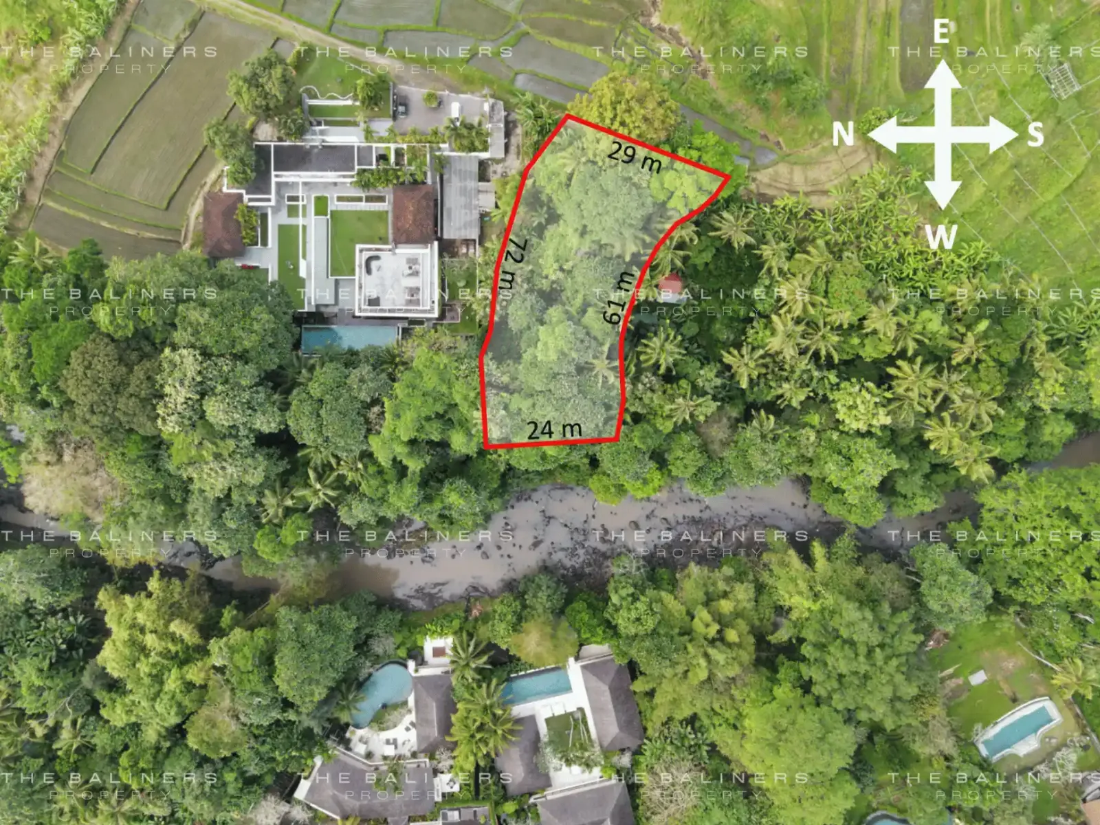 TRANQUIL RIVERSIDE RETREAT IN NYANYI: A PANORAMIC LAND OFFERING