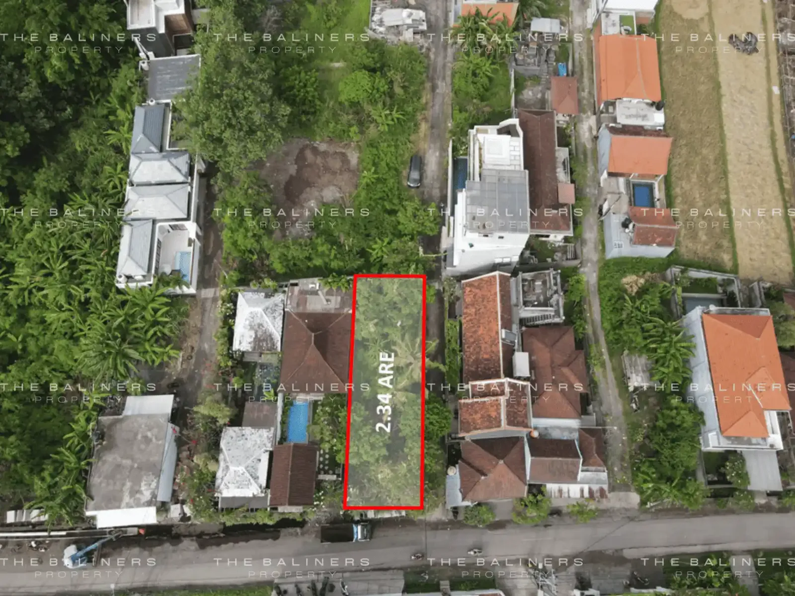 PRIME FREEHOLD LAND IN CANGGU WITH MAIN ROAD ACCESS