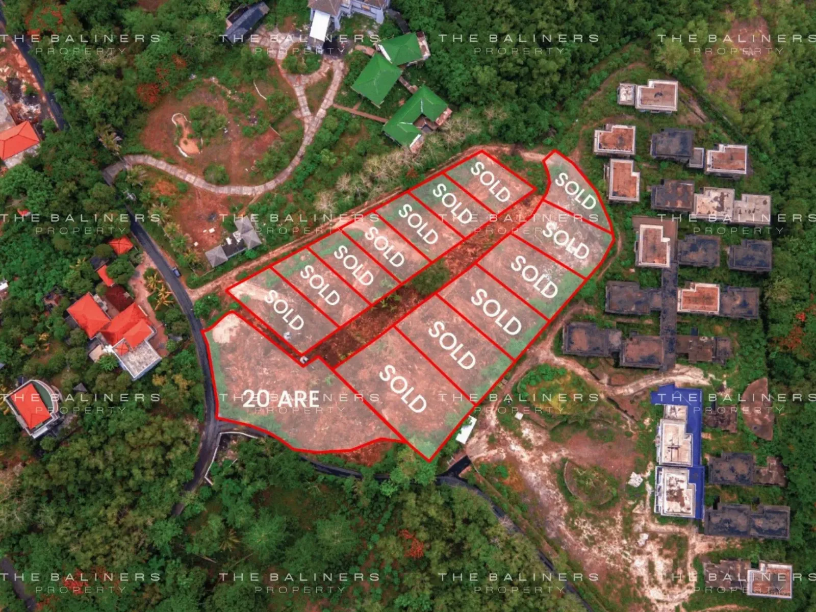 RESIDENTIAL LAND PLOTS WITH OCEAN VIEWS IN ULUWATU