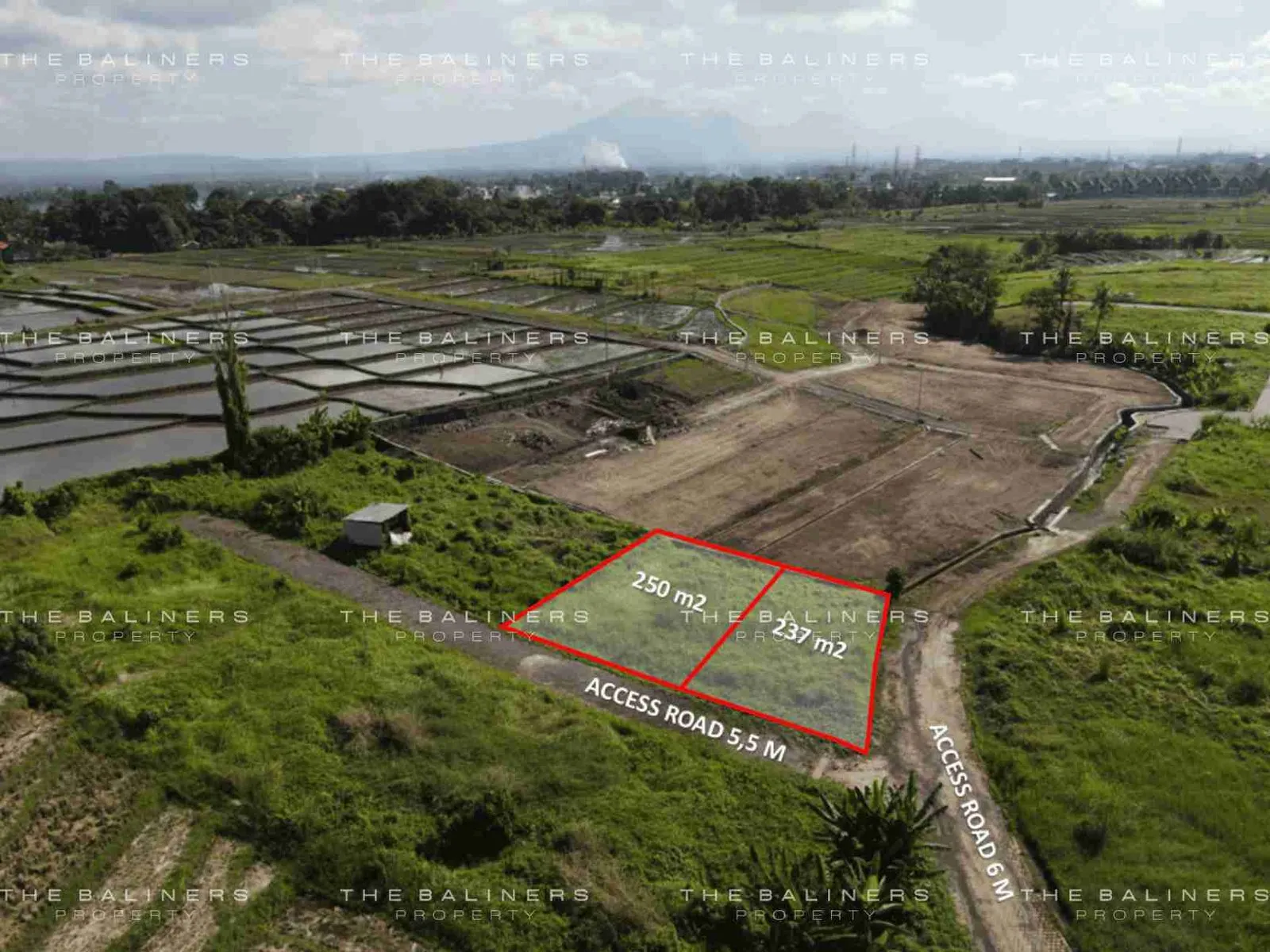 RARE LAND OFFERING IN BALI’S FAST-GROWING KEDUNGU AREA