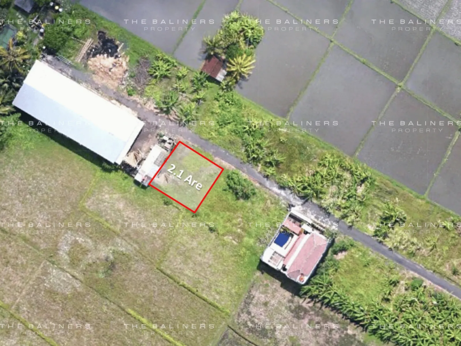 WELL-LOCATED KEDUNGU LAND WITH SCENIC SECOND-FLOOR VIEWS