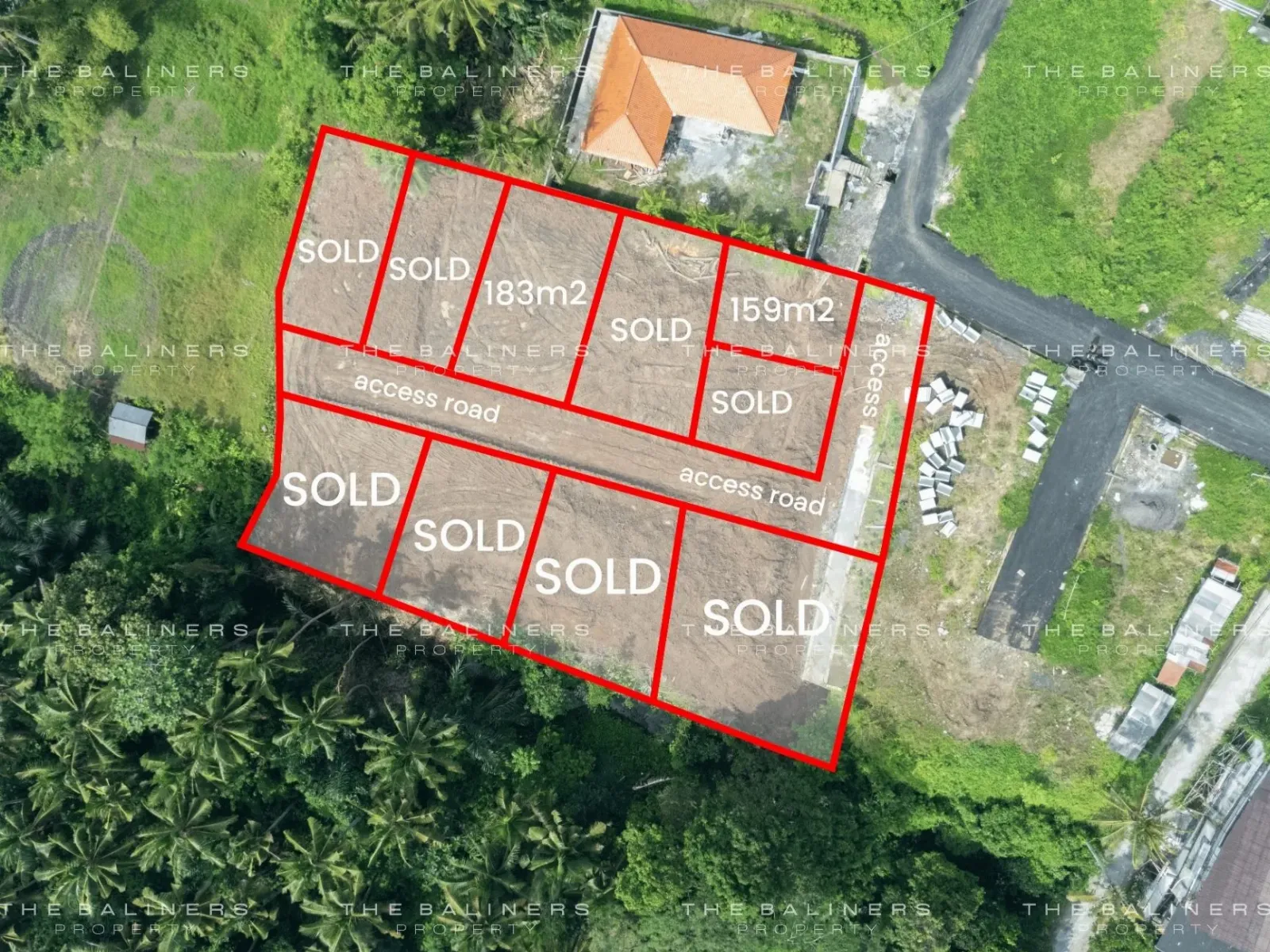 UBUD RESIDENTIAL LAND WITH NATURAL RIVERSIDE AND GREEN SURROUNDINGS