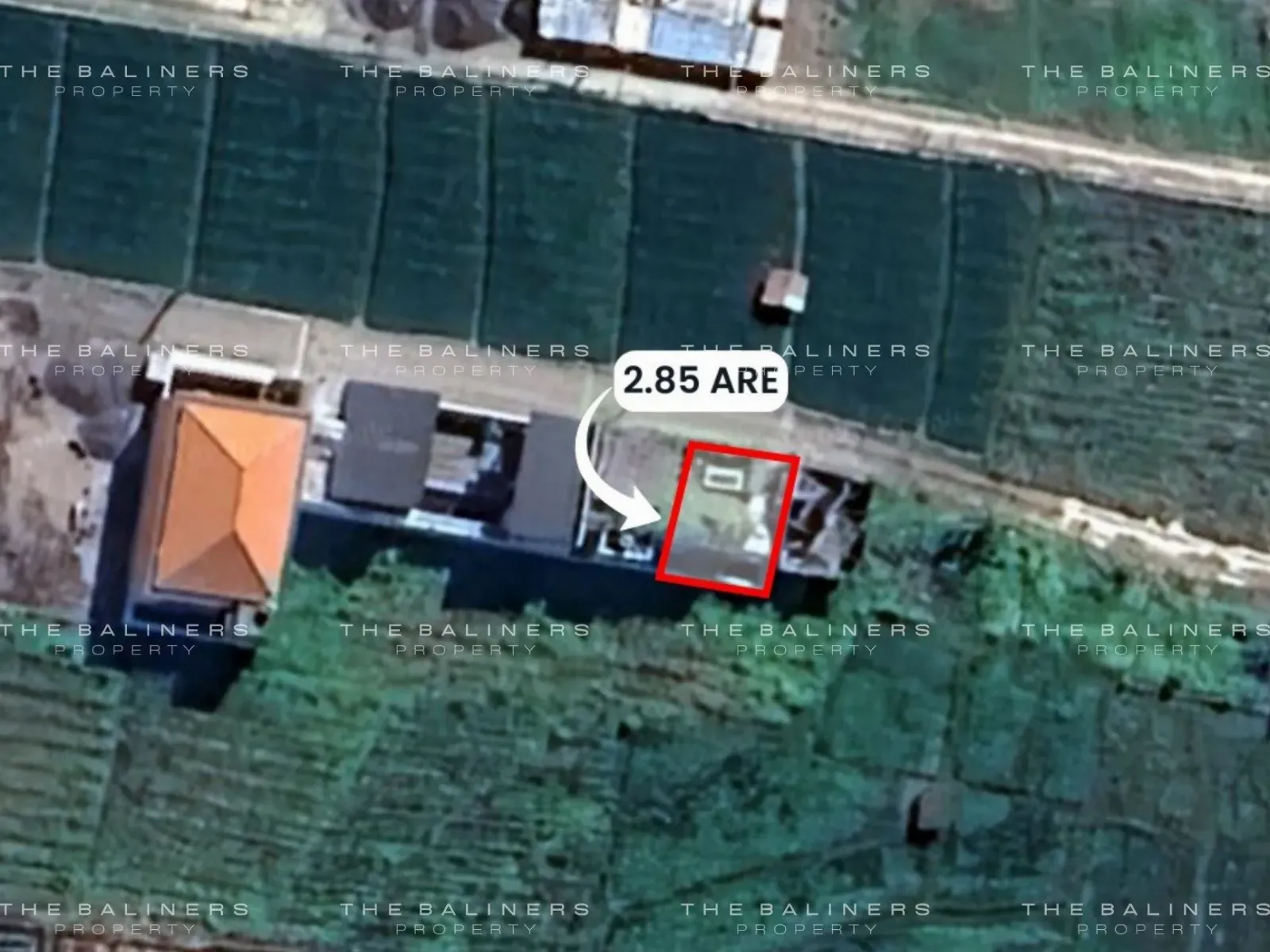 KEROBOKAN FREEHOLD LAND WITH VILLA POTENTIAL AND RARE AREA AVAILABILITY