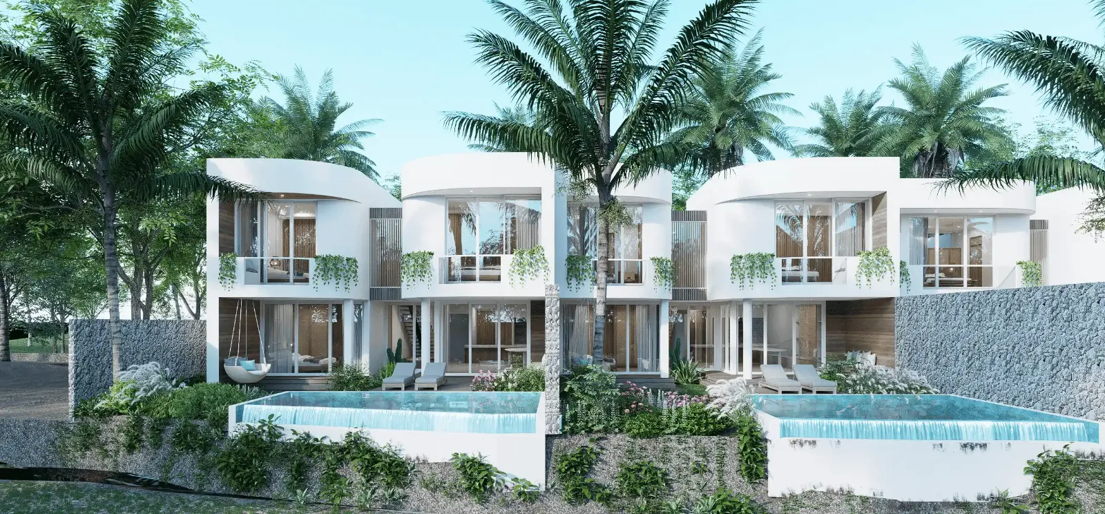 EXCLUSIVE THREE-BEDROOM VILLAS – YOUR GATEWAY TO LUXURY LIVING
