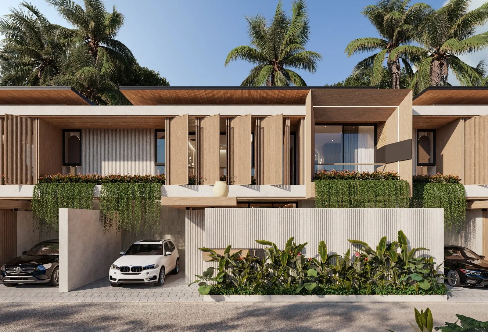 MODERN TROPICAL LIVING: 3-BEDROOM VILLA IN CANGGU