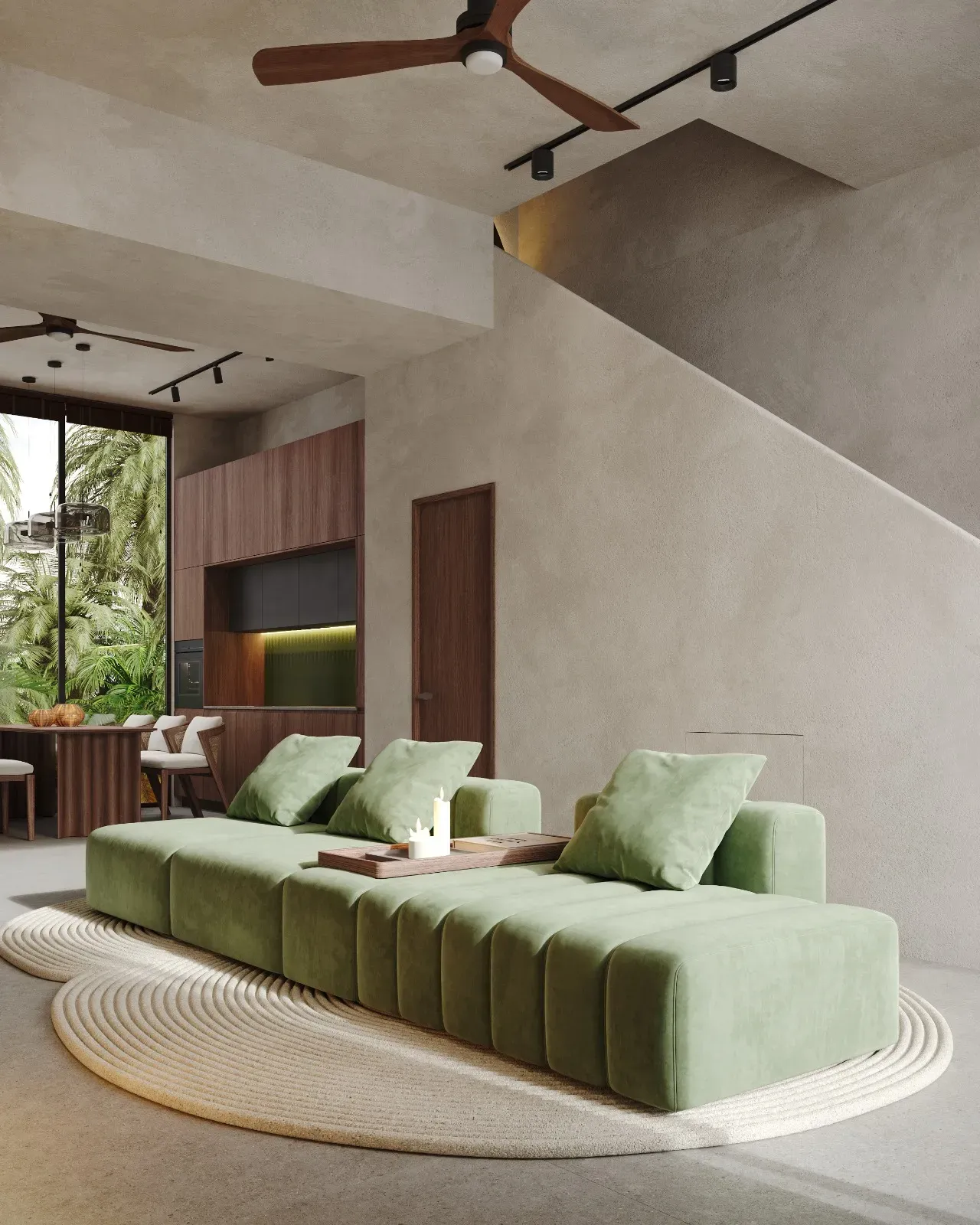 OCEAN VIEW VILLA IN UNGASAN WITH PROXIMITY TO MELASTI BEACH