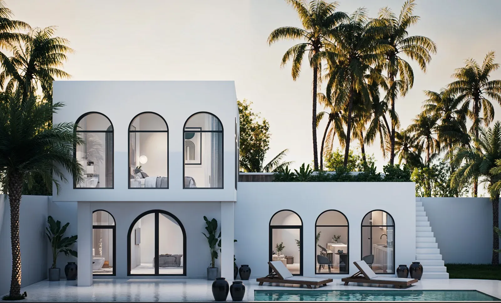 MODERN 3-BEDROOM VILLA WITH SPACIOUS LIVING IN NUSA DUA
