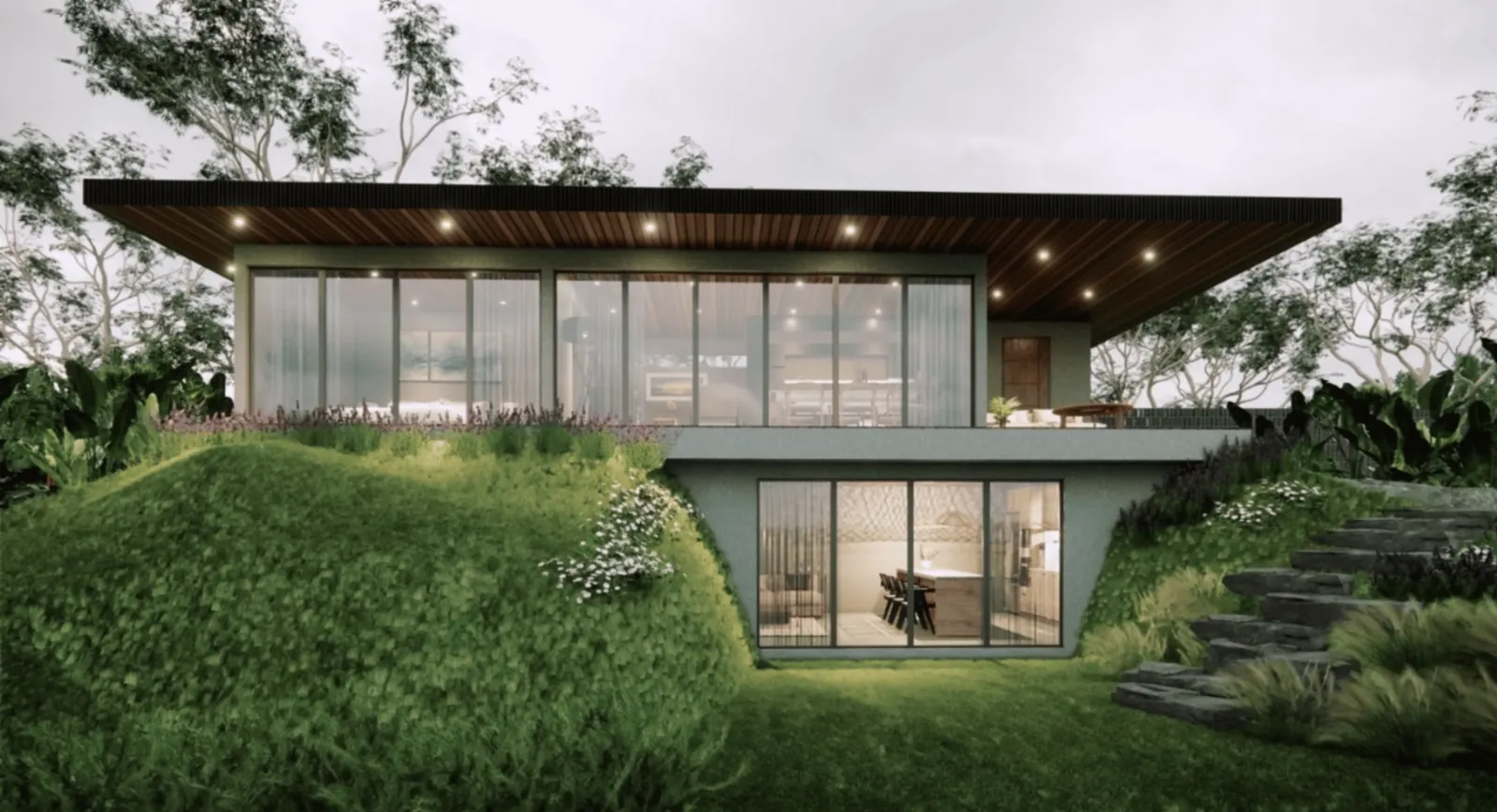 RIVERSIDE VILLA RETREAT IN BUWIT, TABANAN
