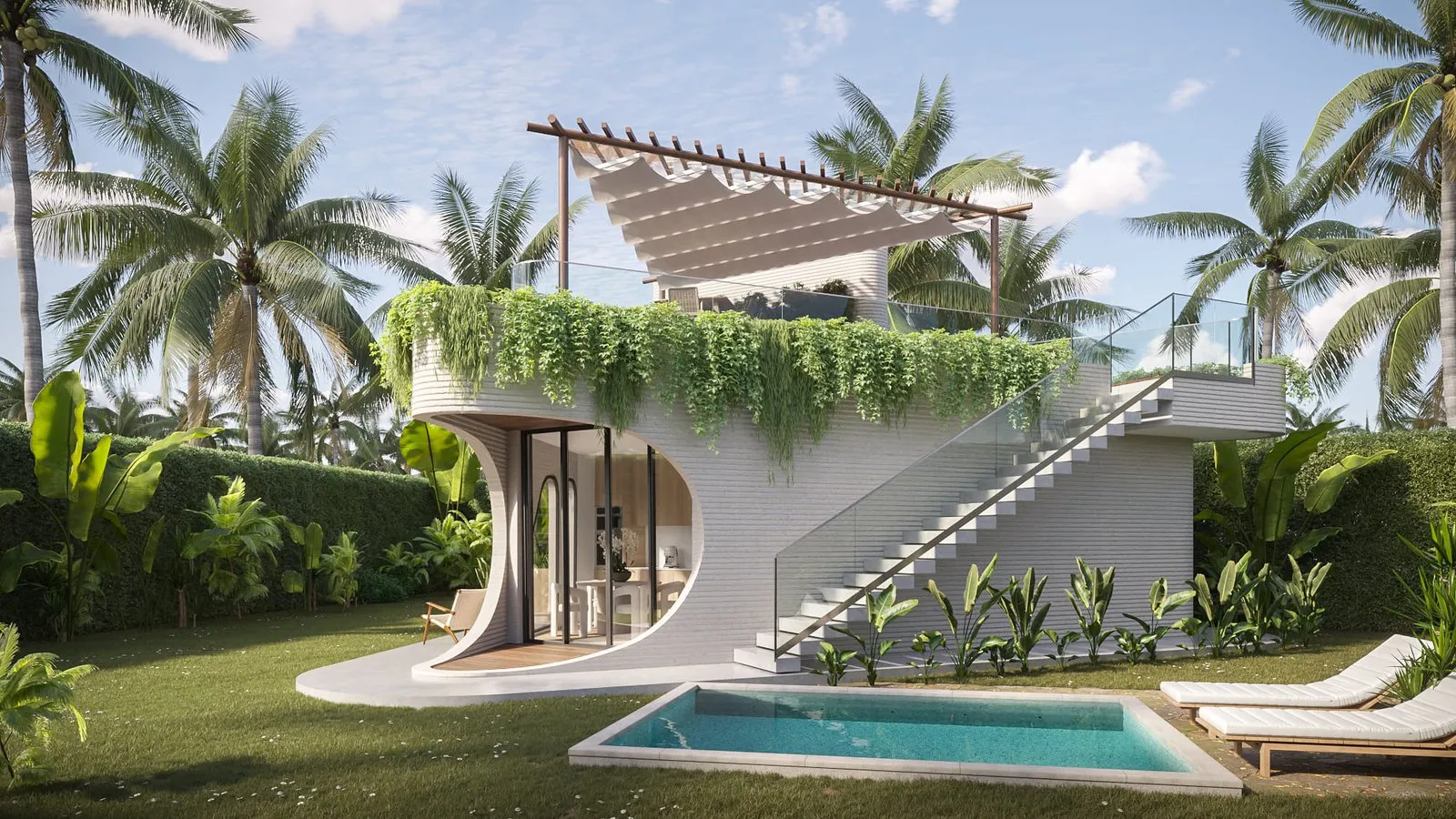 ECO-LUXURY VILLA NEAR ULUWATU’S ICONIC CLIFFS