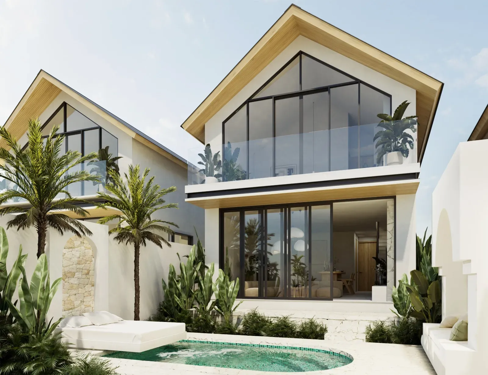 ELEGANT 3-BEDROOM VILLA IN UNGASAN, 8 MINUTES TO MELASTI BEACH