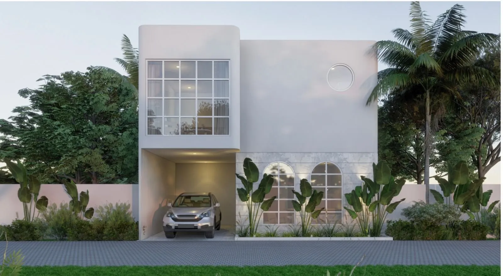 MODERN SMART HOME VILLA IN BERAWA