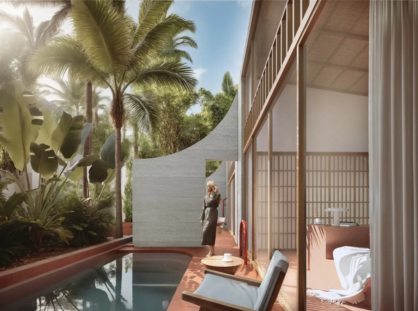 MODERN VILLA LIVING IN UBUD’S LUSH LANDSCAPE