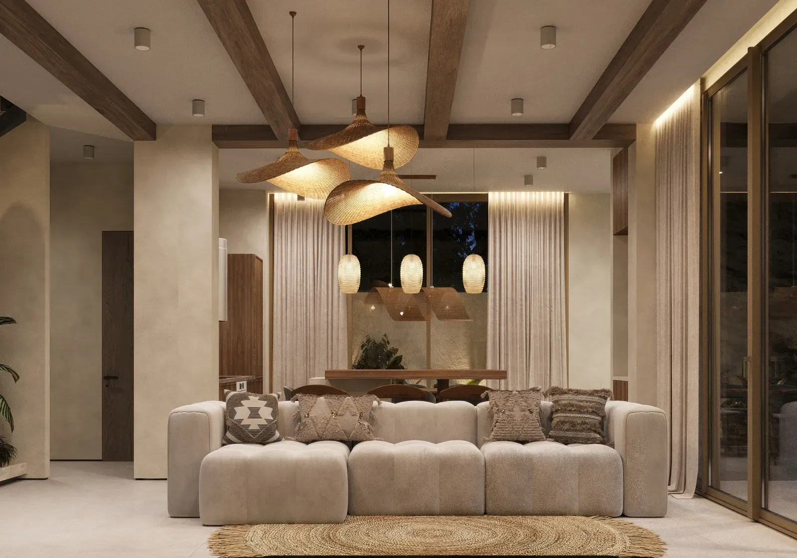 SPACIOUS VILLA IN THE HEART OF BUMBAK, UMALAS