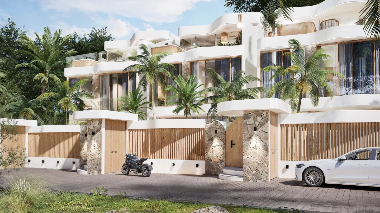 REFINED TROPICAL LIVING NEAR NYANG NYANG BEACH