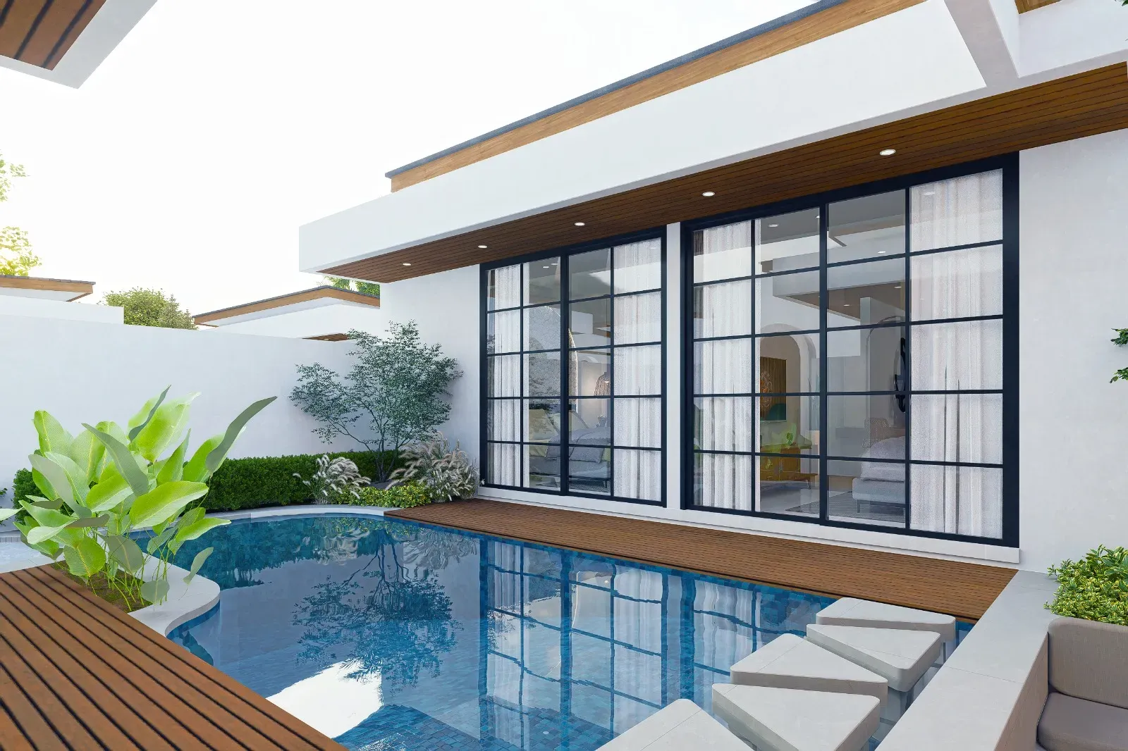 LAST UNIT! MEDITERRANEAN TROPICAL VILLA IN UNGASAN