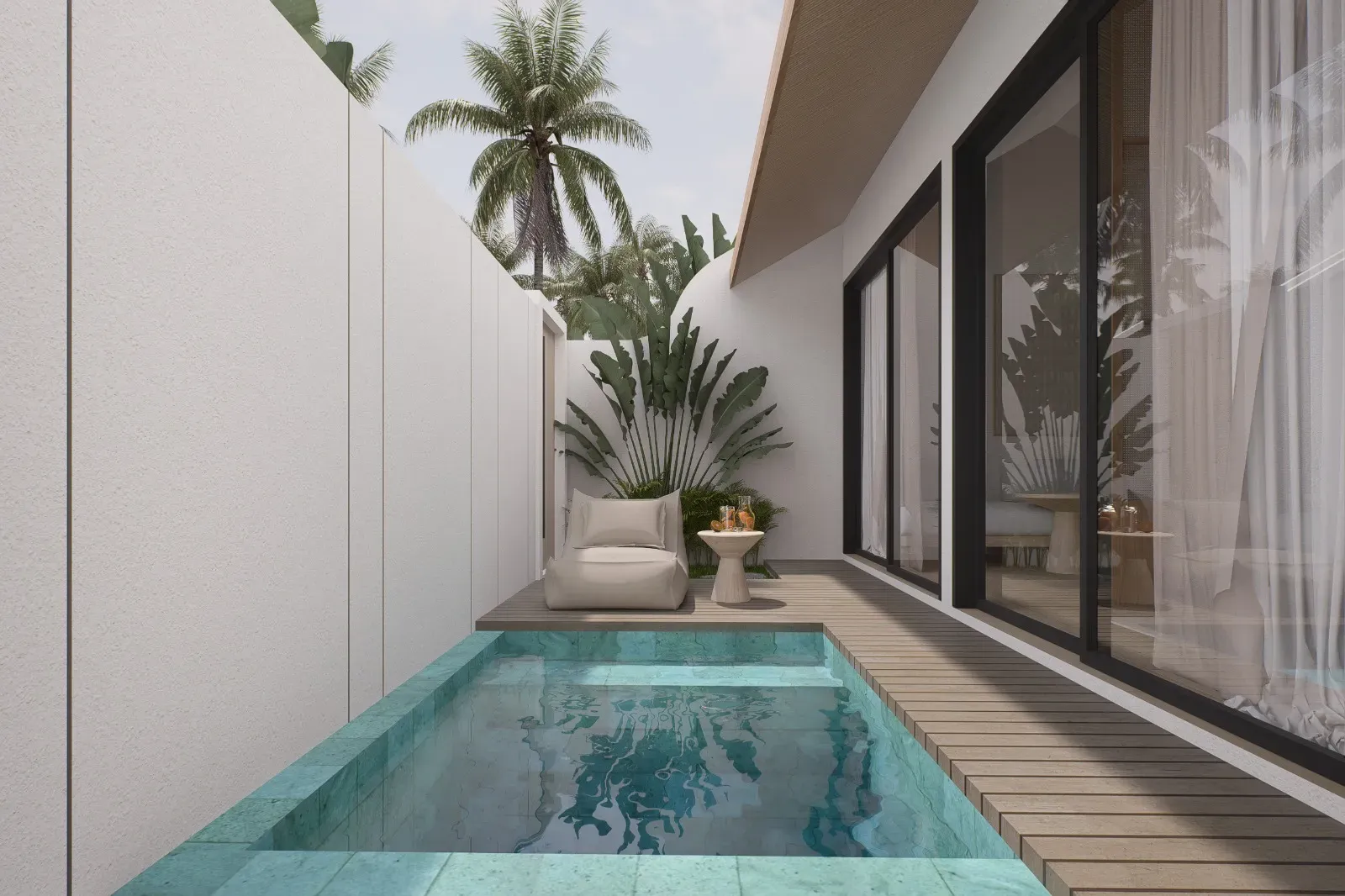 COZY ONE-BEDROOM VILLA IN PADONAN, CANGGU