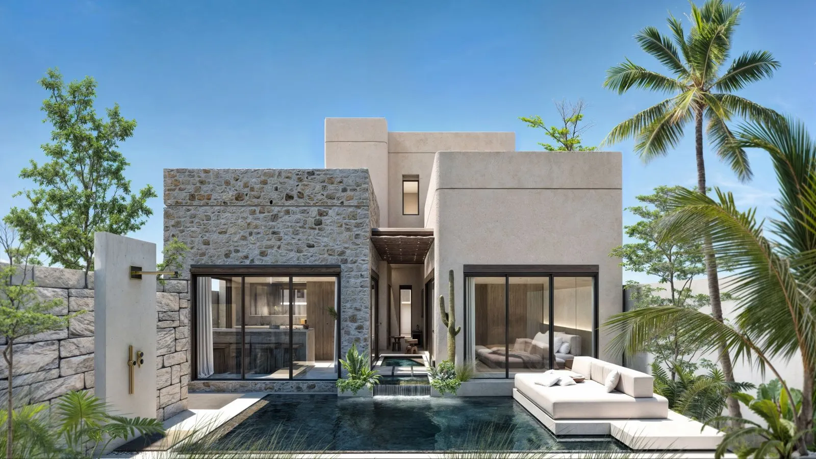 SERENE VILLA RETREAT IN ULUWATU WITH BREATHTAKING SUNSET VIEWS