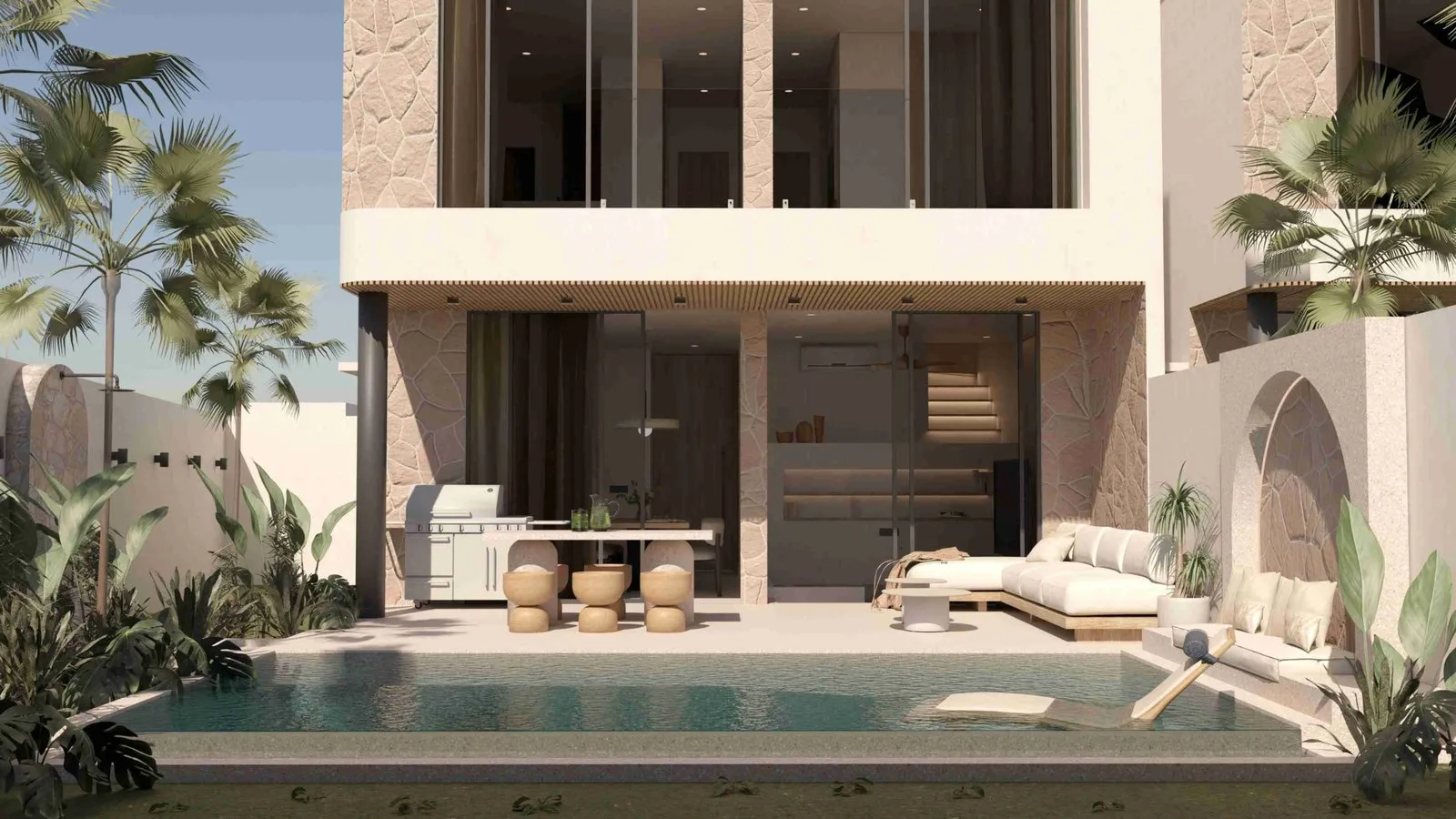 TRANQUIL VILLA RETREAT MINUTES FROM NYANG NYANG BEACH, ULUWATU