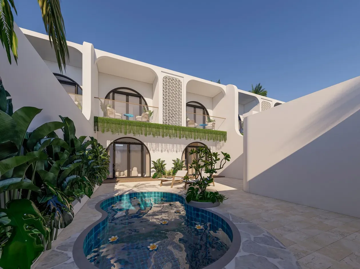 ELEVATED OCEAN VIEW VILLA IN UNGASAN WITH ROOFTOP ESCAPE