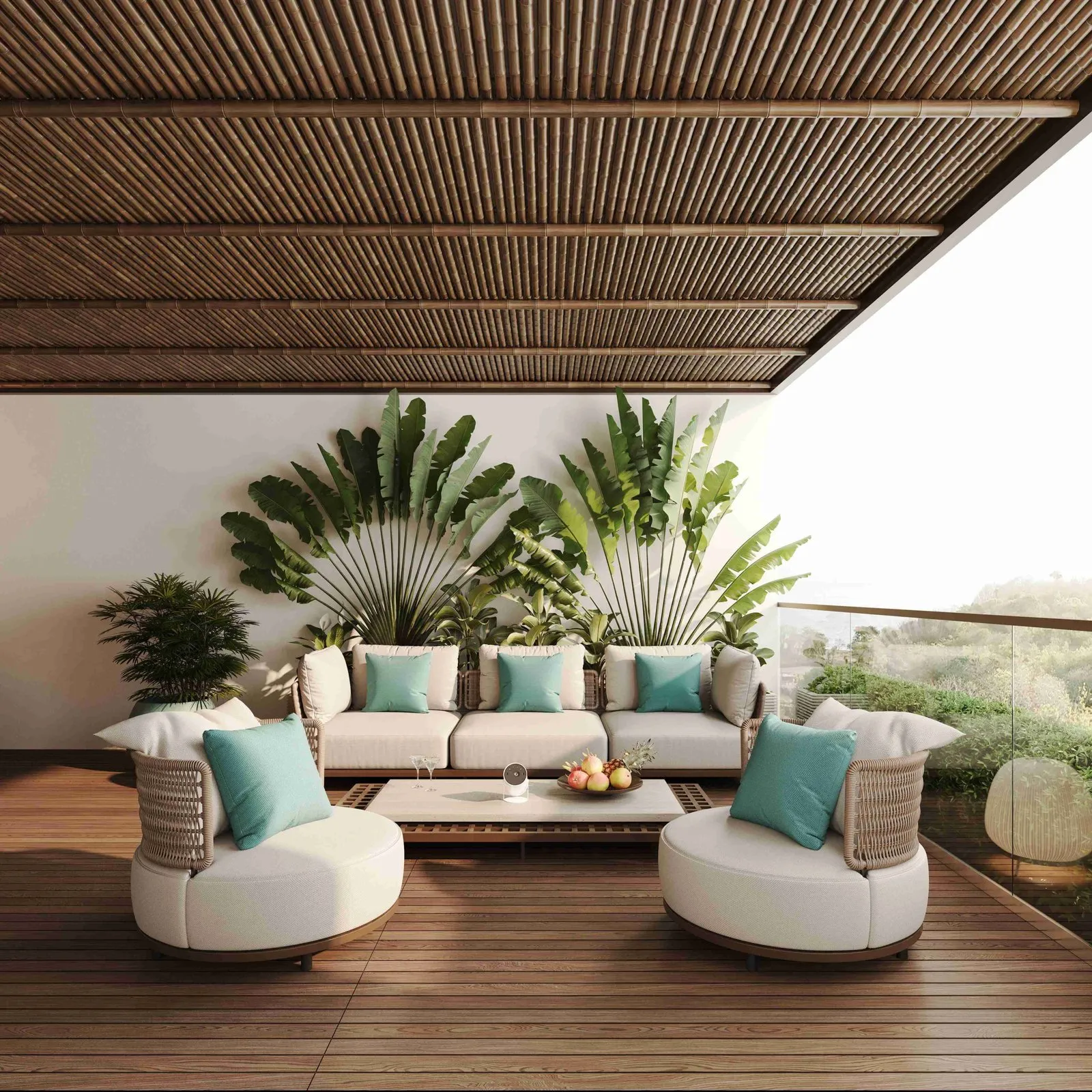 PENTHOUSE RETREAT JUST STEPS FROM PANDAWA BEACH