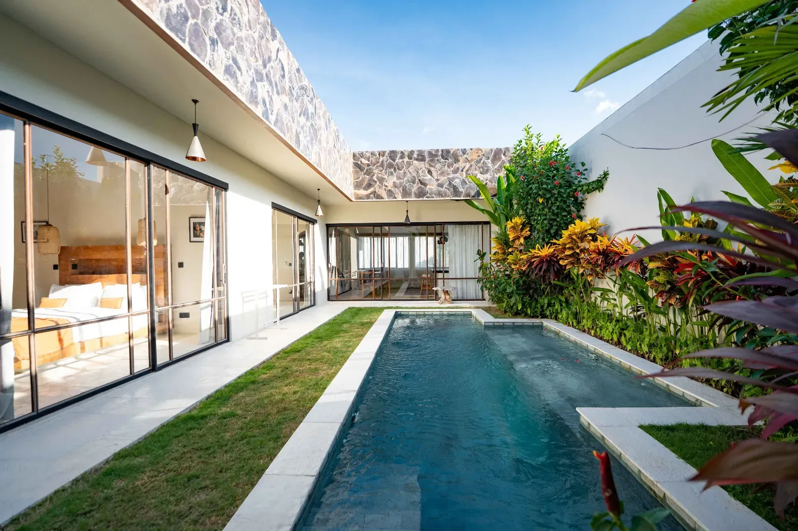 A PRIVATE BUMBAK SANCTUARY DESIGNED FOR MODERN TROPICAL LIVING