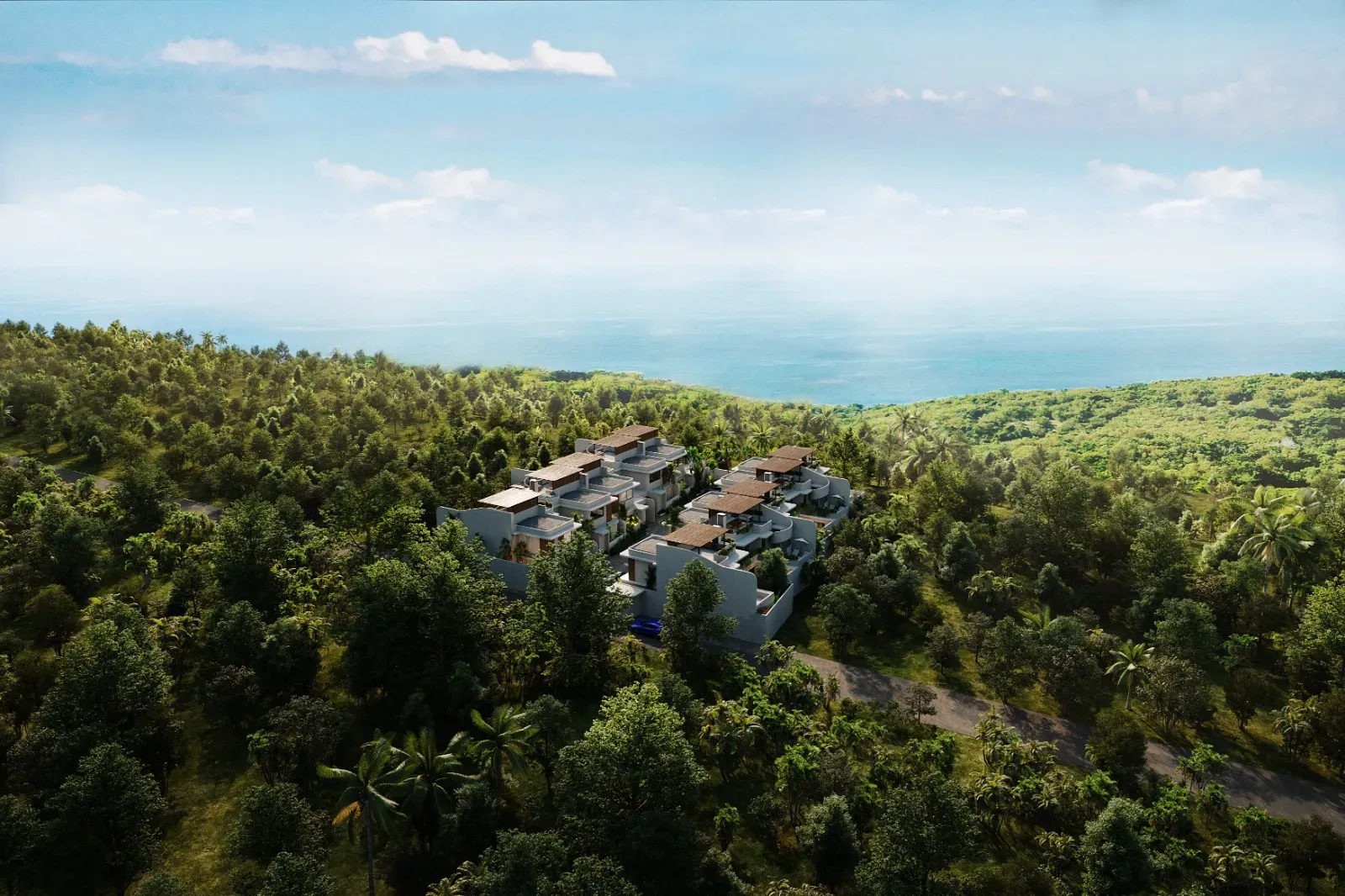 POSITIONED AMONG ULUWATU’S ICONIC RESORTS