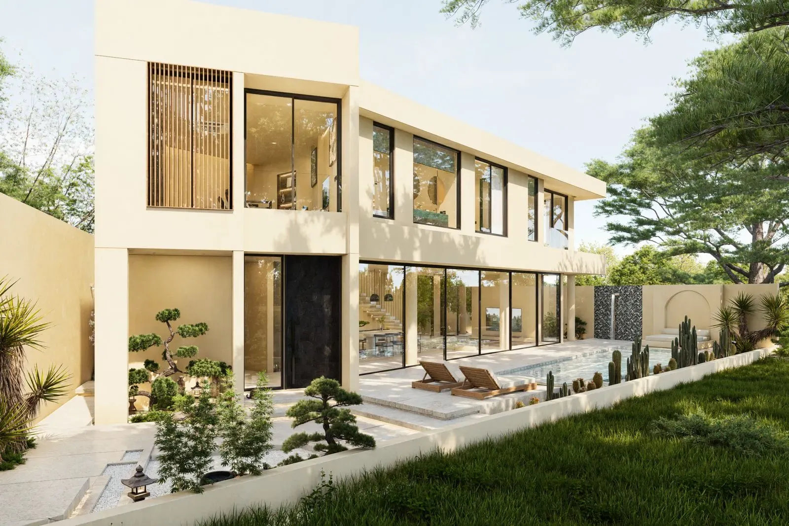 MODERN TWO-LEVEL VILLA WITH PREMIUM FINISHES IN TUMBAK BAYUH
