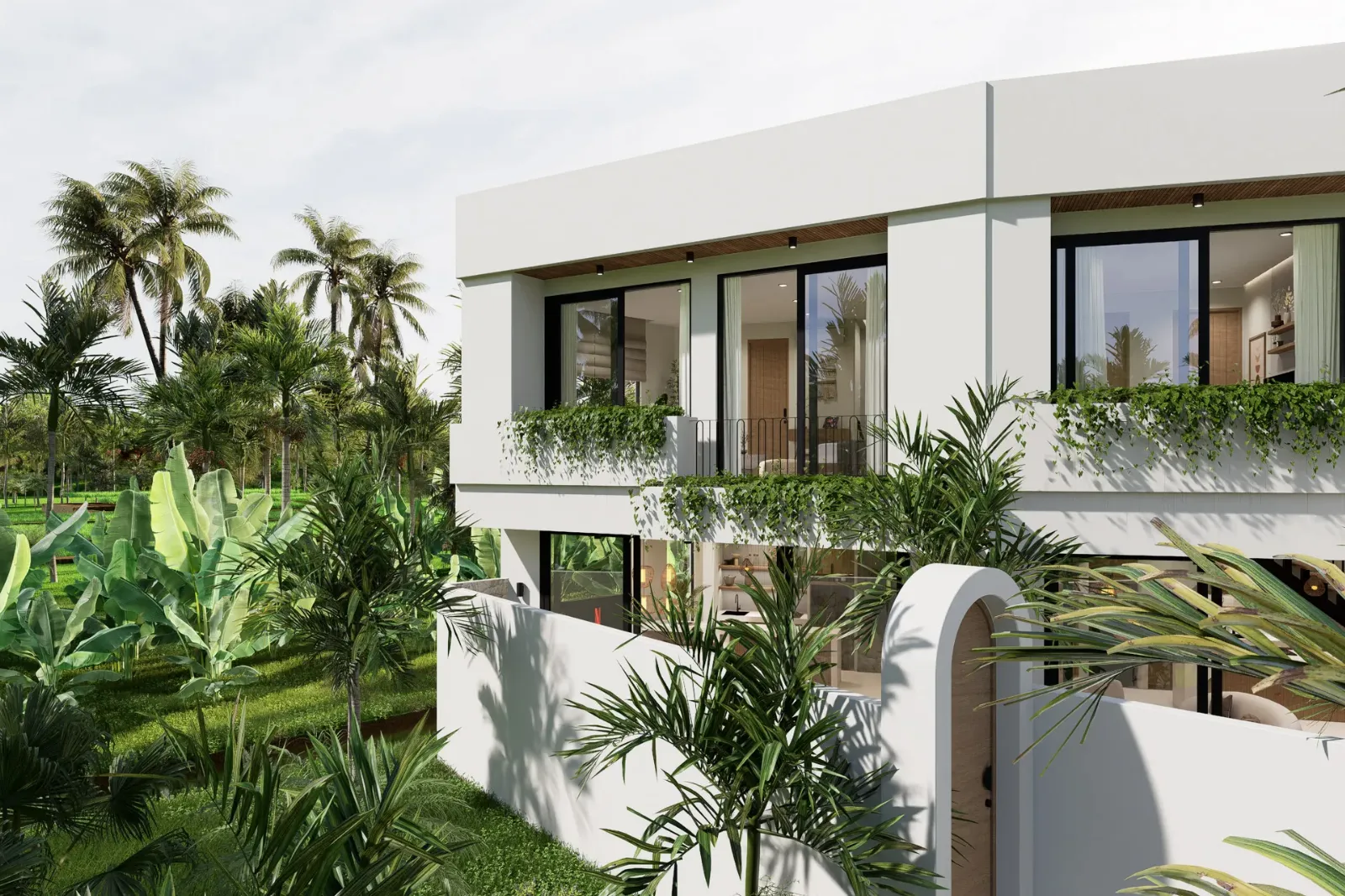 HIGH-RETURN ONE-BEDROOM VILLA IN PERERENAN WITH SCENIC VIEWS