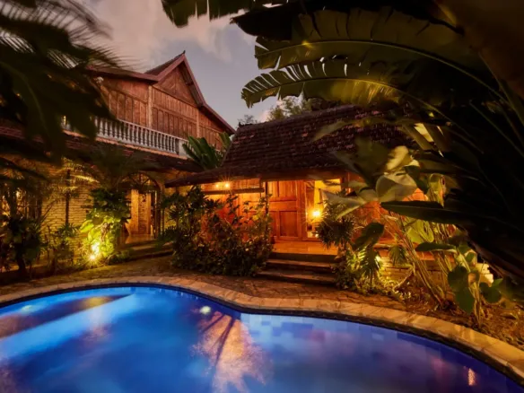 AUTHENTIC BALI LIVING IN BERAWA WITH PROVEN INVESTMENT