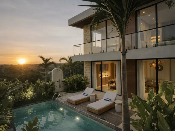 A PRIVATE OCEAN VIEW ESCAPE JUST ONE MINUTE FROM PANDAWA
