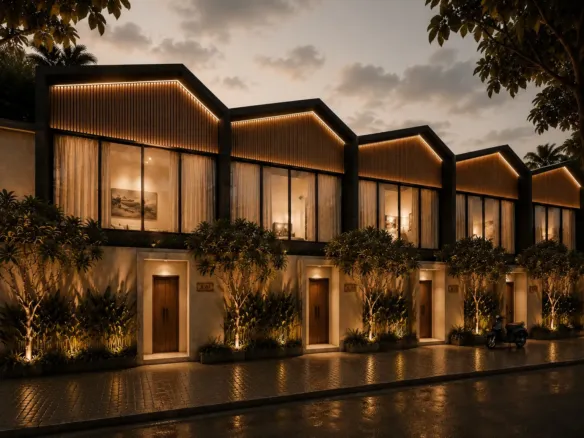 A RARE MEZZANINE VILLA IN KEROBOKAN’S MOST CONNECTED POCKET