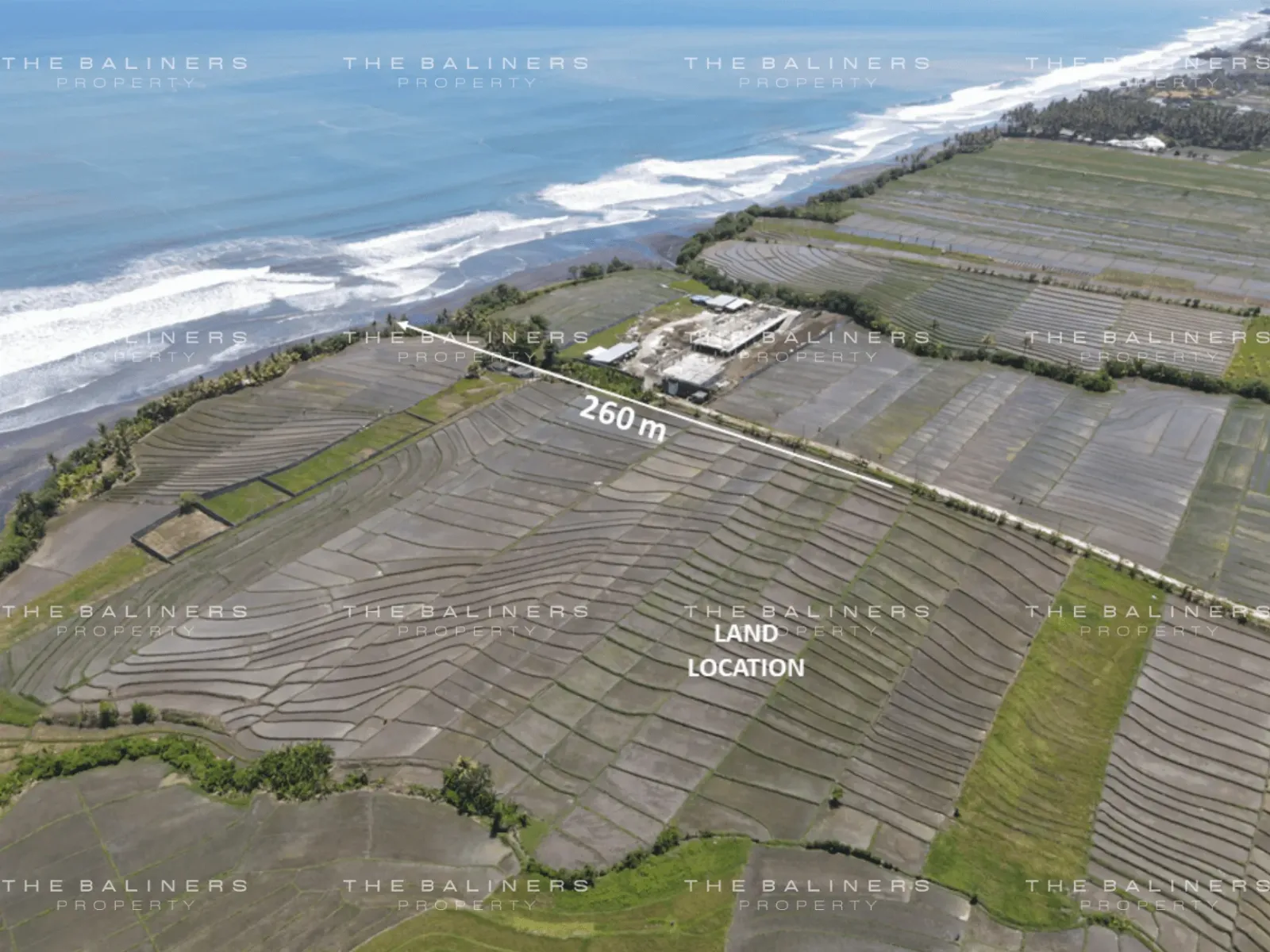 LEASEHOLD LAND WALKING DISTACE TO THE BEACH IN TABANAN